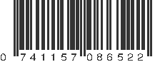 UPC 741157086522