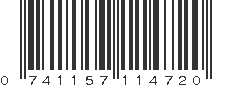 UPC 741157114720