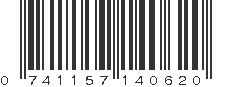 UPC 741157140620