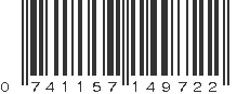 UPC 741157149722