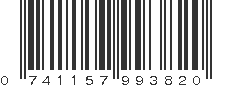 UPC 741157993820