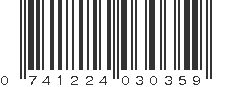 UPC 741224030359