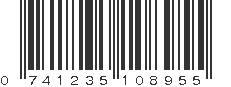 UPC 741235108955