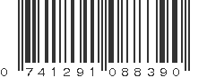 UPC 741291088390