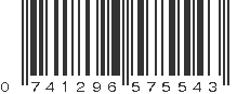 UPC 741296575543