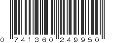 UPC 741360249950