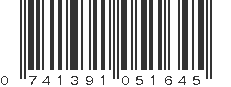 UPC 741391051645