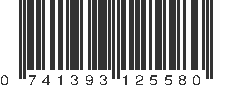 UPC 741393125580