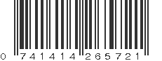 UPC 741414265721