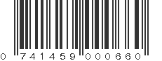 UPC 741459000660