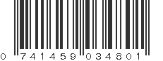 UPC 741459034801