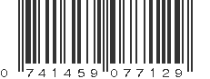 UPC 741459077129