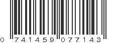 UPC 741459077143