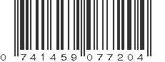 UPC 741459077204