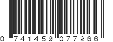 UPC 741459077266