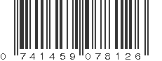 UPC 741459078126