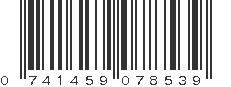 UPC 741459078539