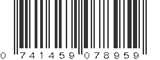 UPC 741459078959