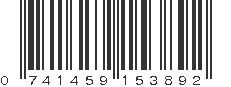 UPC 741459153892