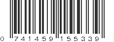 UPC 741459155339