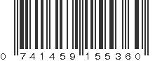 UPC 741459155360