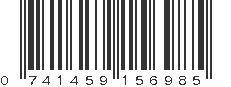 UPC 741459156985