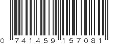 UPC 741459157081