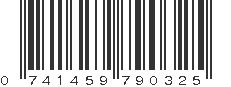 UPC 741459790325