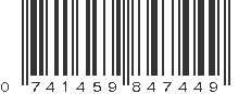 UPC 741459847449