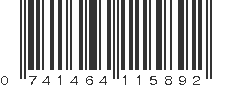 UPC 741464115892