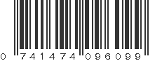 UPC 741474096099