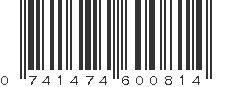 UPC 741474600814