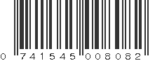 UPC 741545008082