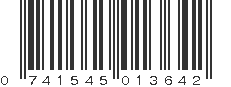 UPC 741545013642