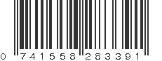 UPC 741558283391