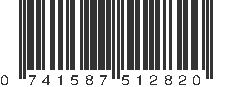 UPC 741587512820