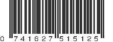 UPC 741627515125