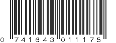 UPC 741643011175