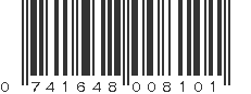 UPC 741648008101