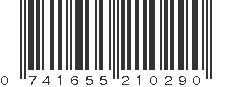 UPC 741655210290