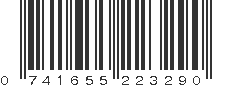 UPC 741655223290