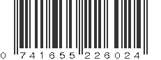 UPC 741655226024