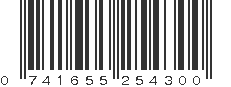 UPC 741655254300