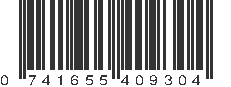 UPC 741655409304