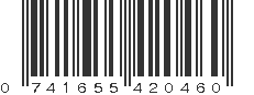 UPC 741655420460