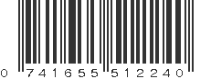 UPC 741655512240