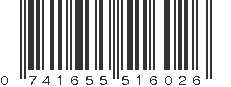 UPC 741655516026