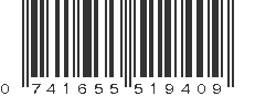 UPC 741655519409