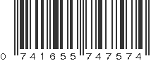 UPC 741655747574