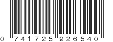 UPC 741725926540